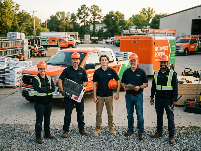 Natiowide Roofers - roof installation in Lewisburg near me